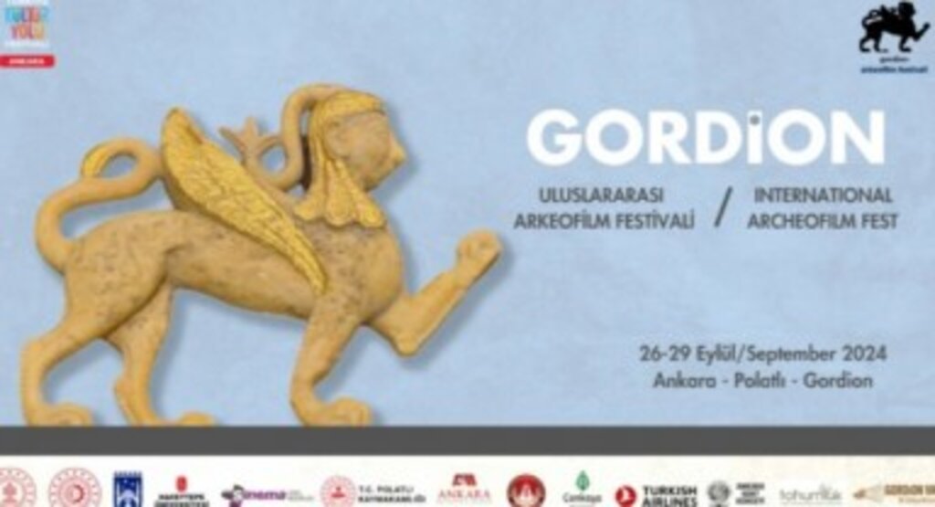 Gordion Arkeofilm Festivali’nin ilk gösterimi Ankara Kent Konseyi’nde!