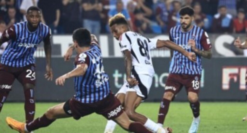 Haftanın maçında galip çıkmadı: Trabzonspor 1-1 Beşiktaş