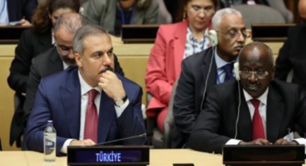Hakan Fidan, BM Arabuluculuk Dostlar Grubu toplantısında konuştu