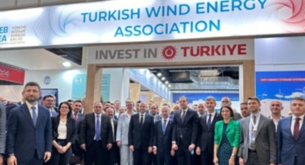 Hamburg Rüzgâr Enerjisi Teknolojileri Fuarı’nda Türkiye rüzgârı!