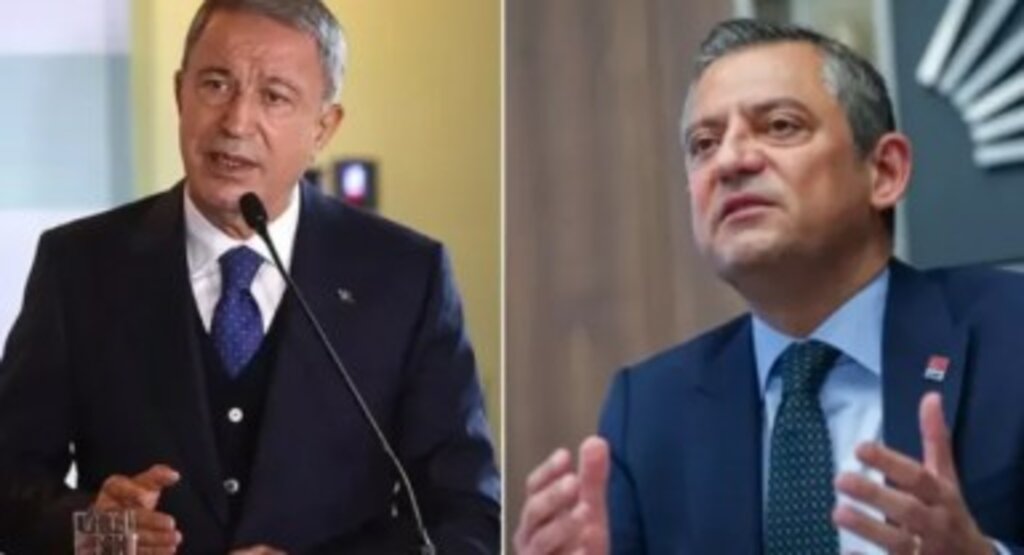 Hulusi Akar’dan Özgür Özel’e manevi tazminat davası