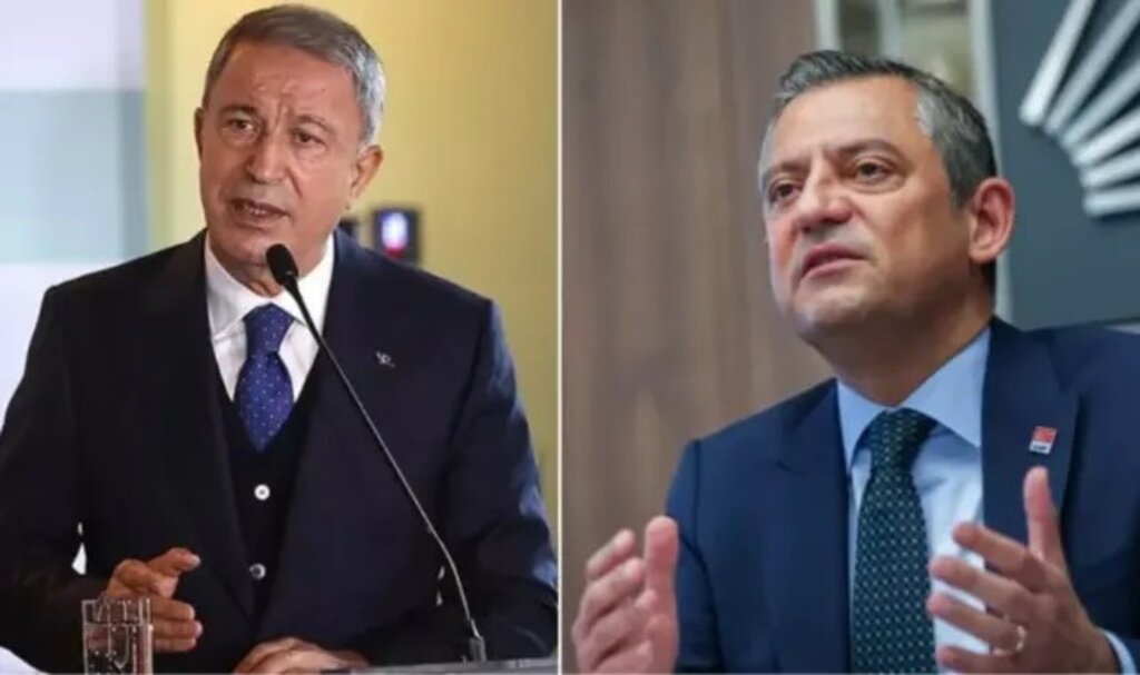 Hulusi Akar’dan Özgür Özel’e manevi tazminat davası