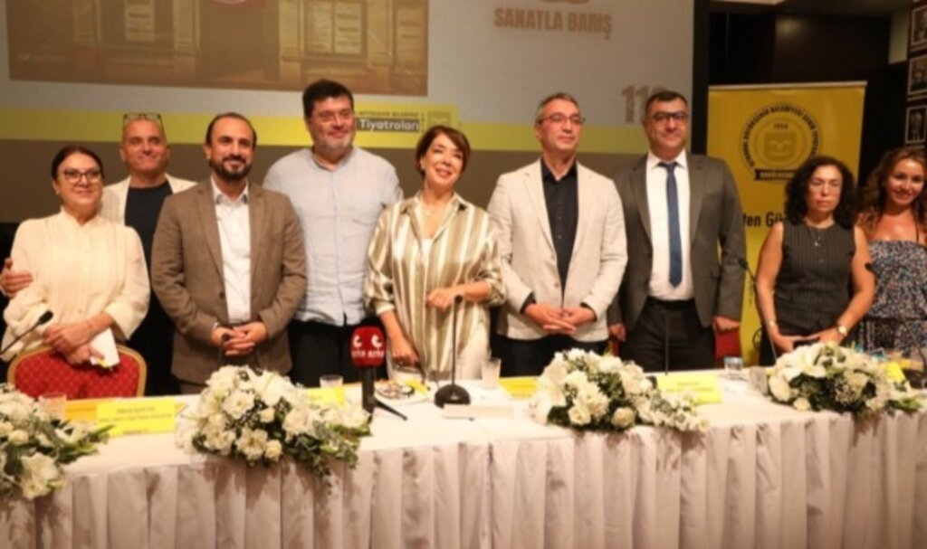 İBB Şehir Tiyatroları “Sürdürülebilir Bir Dünya İçin … Barış” temasıyla perdelerini açıyor