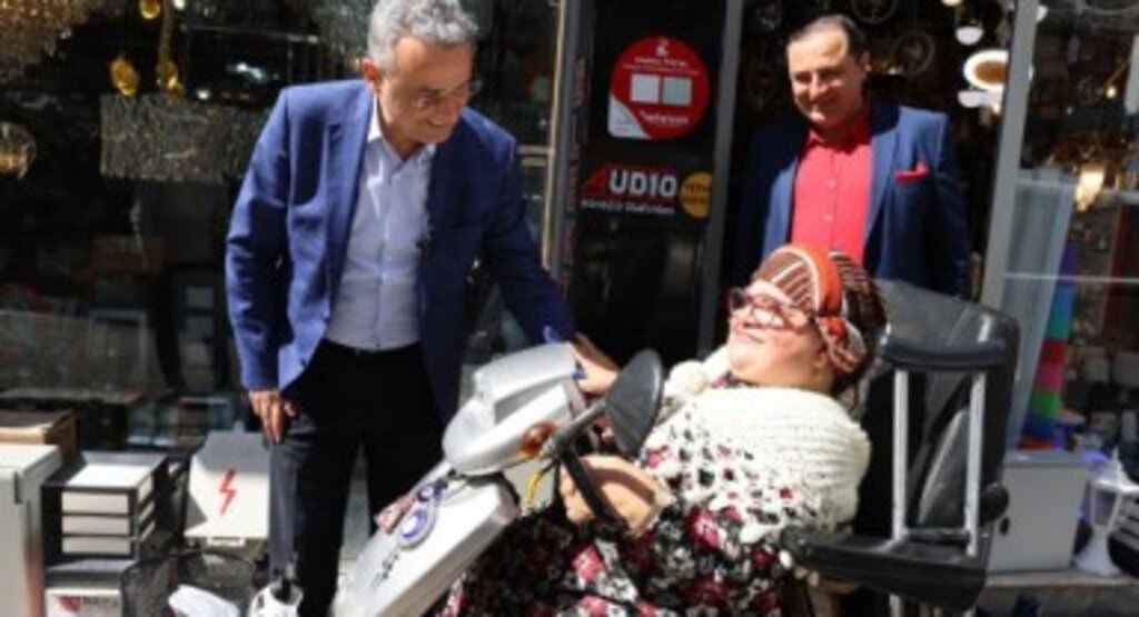 İlkadım Belediye Başkanı İhsan Kurnaz: 