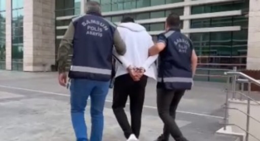 İlkadım’da Hapis Cezasıyla Aranan Şahıs Polis Operasyonuyla Yakalandı