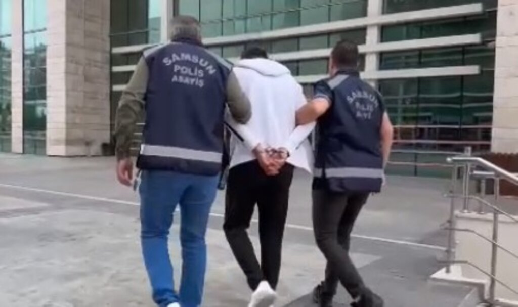 İlkadım’da Hapis Cezasıyla Aranan Şahıs Polis Operasyonuyla Yakalandı