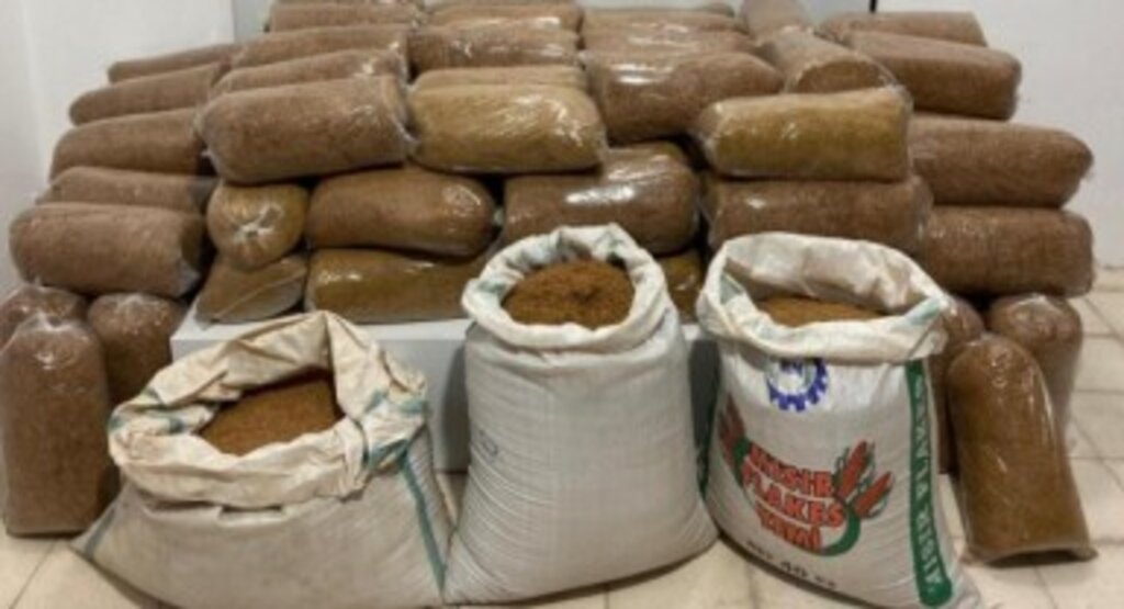İlkadım'da Kaçak Tütün Operasyonu: 435 Kilogram Ele Geçirildi