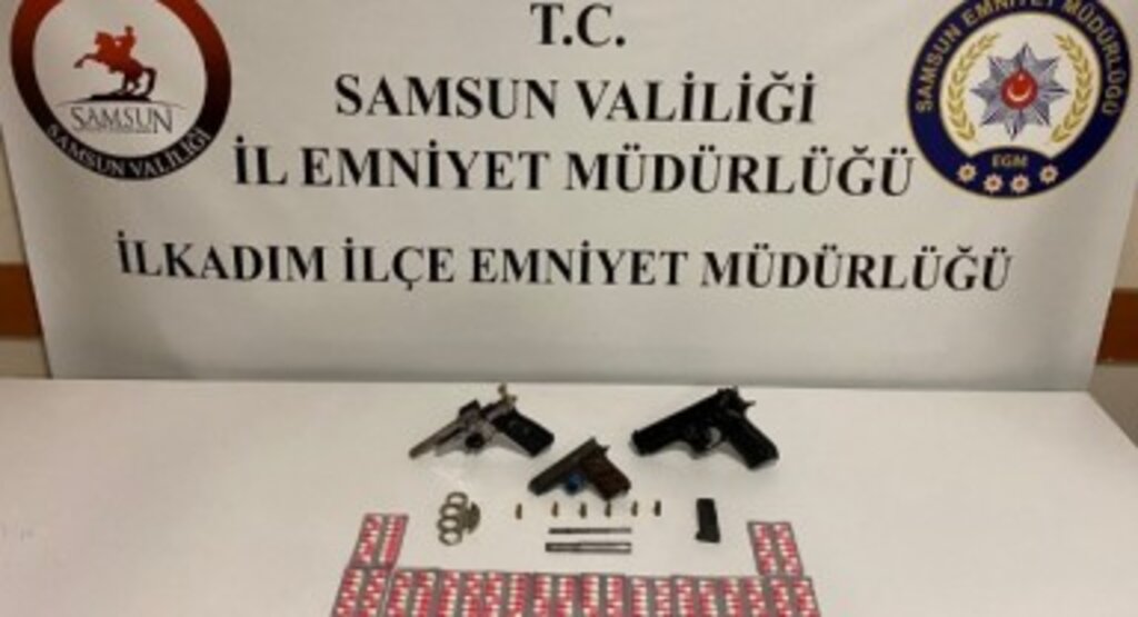 İlkadım'da Narkotik ve Silah Operasyonu!