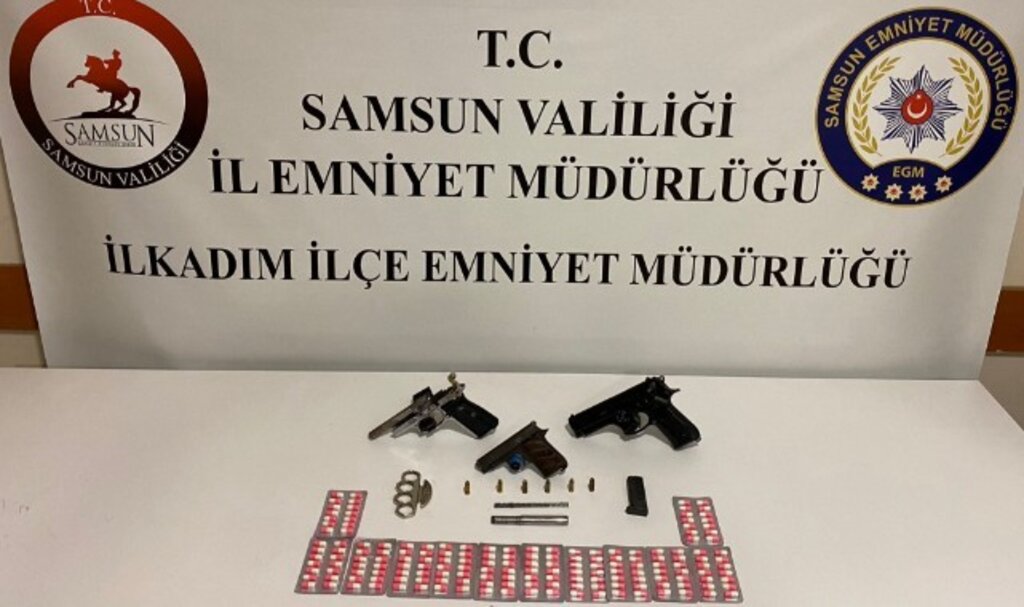 İlkadım'da Narkotik ve Silah Operasyonu!