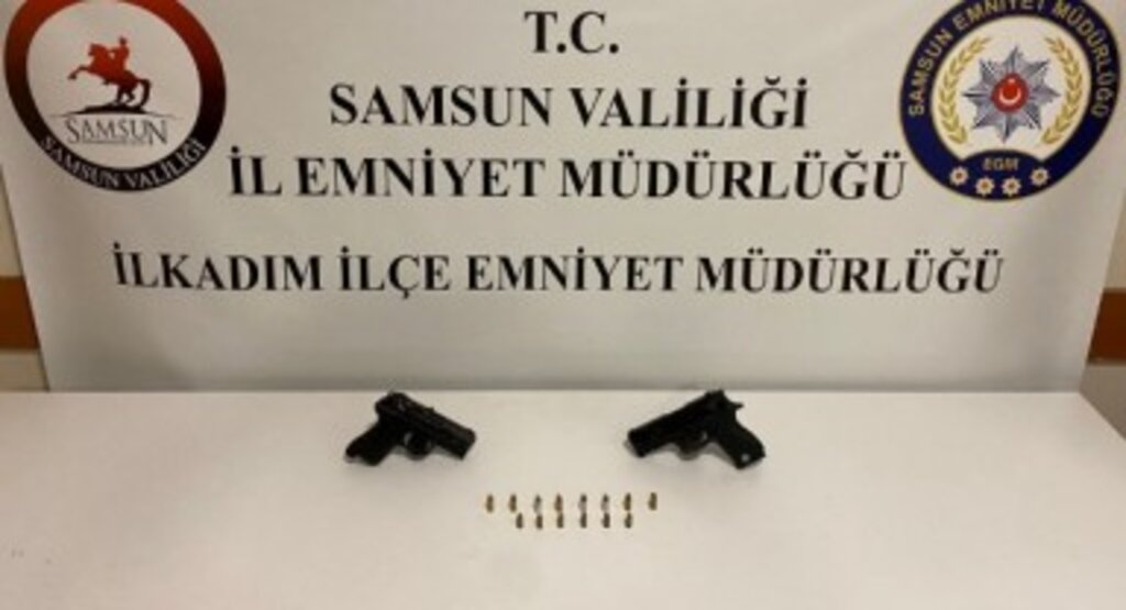 İlkadım'da Ruhsatsız Silah Operasyonu: 1 Kişi Gözaltına Alındı
