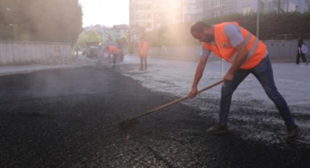 İlkadım’ın yollarına yenilikçi dokunuş