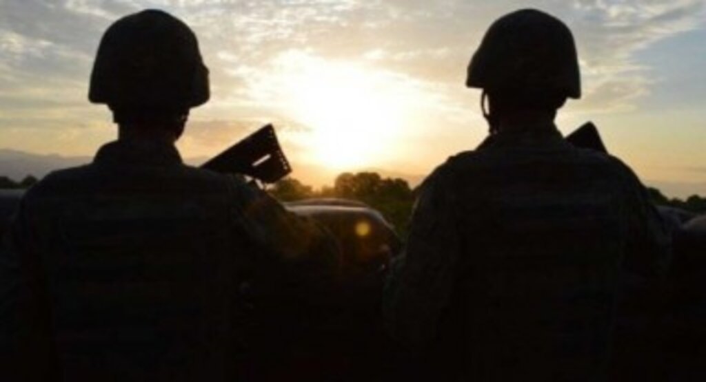 Irak’ın kuzeyinde 2 PKK’lı terörist teslim oldu