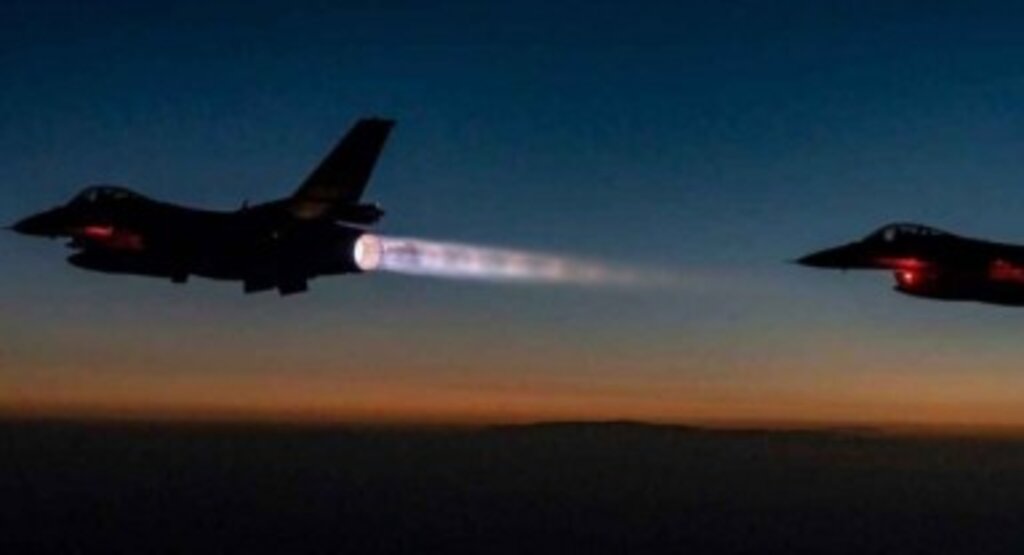Irak’ın kuzeyinde 21 terör hedefi imha edildi