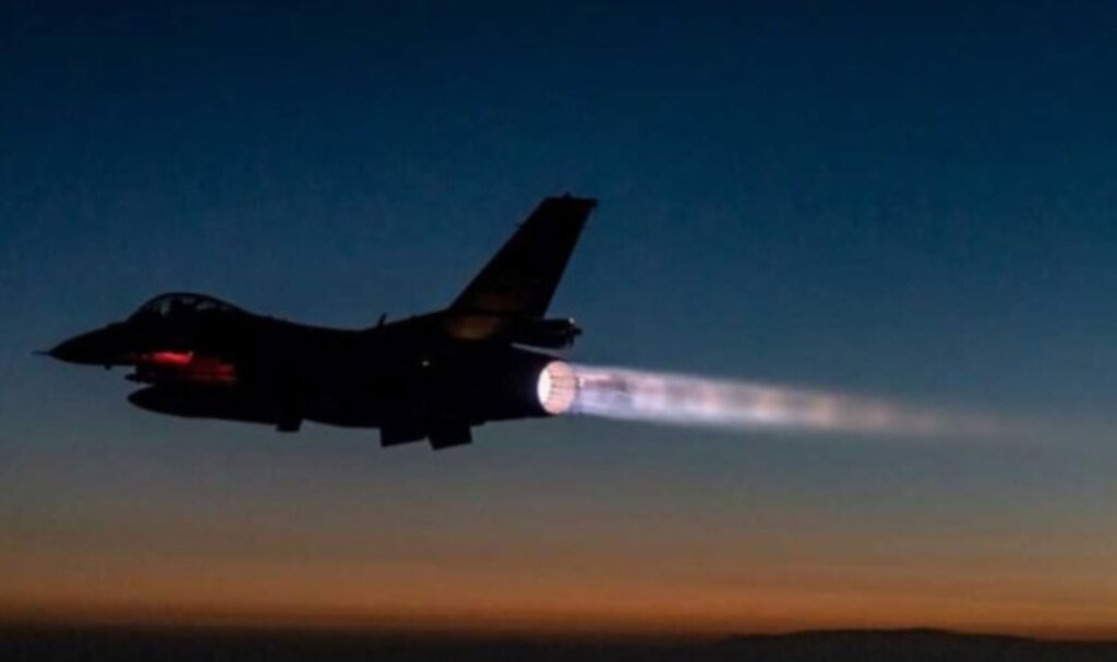 Irak'ın kuzeyinde 5 terörist etkisiz hale getirildi