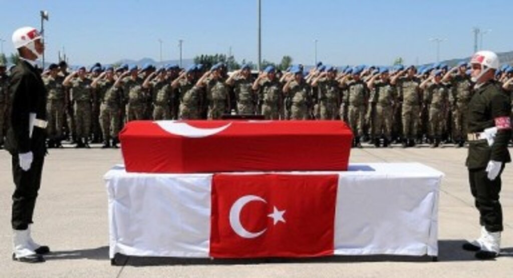 Irak’ın kuzeyindeki Gara bölgesinde bir askerimiz şehit oldu