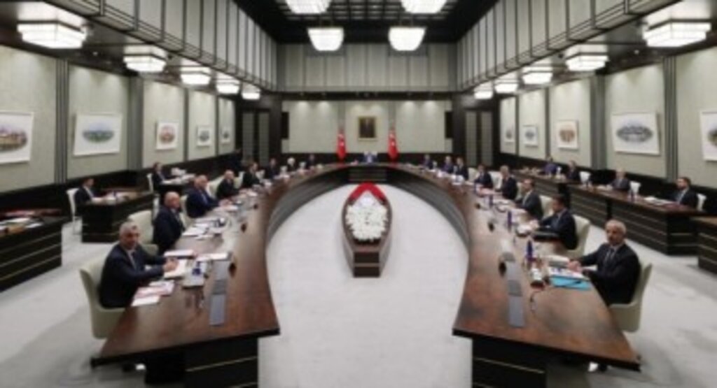 Kabine bugün toplanıyor: Masadaki gündem maddeleri