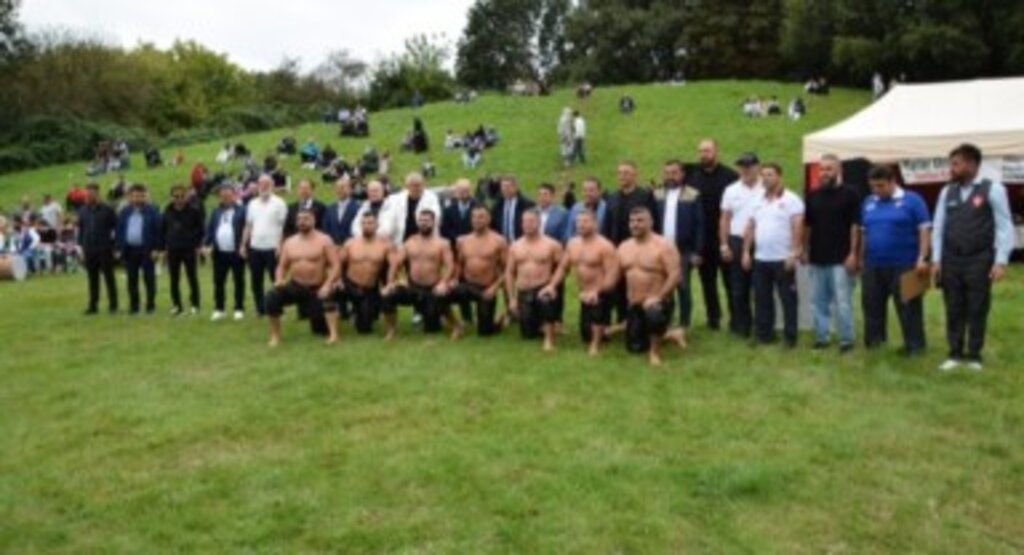 Kırkpınar Almanya’nın Marl kentinde