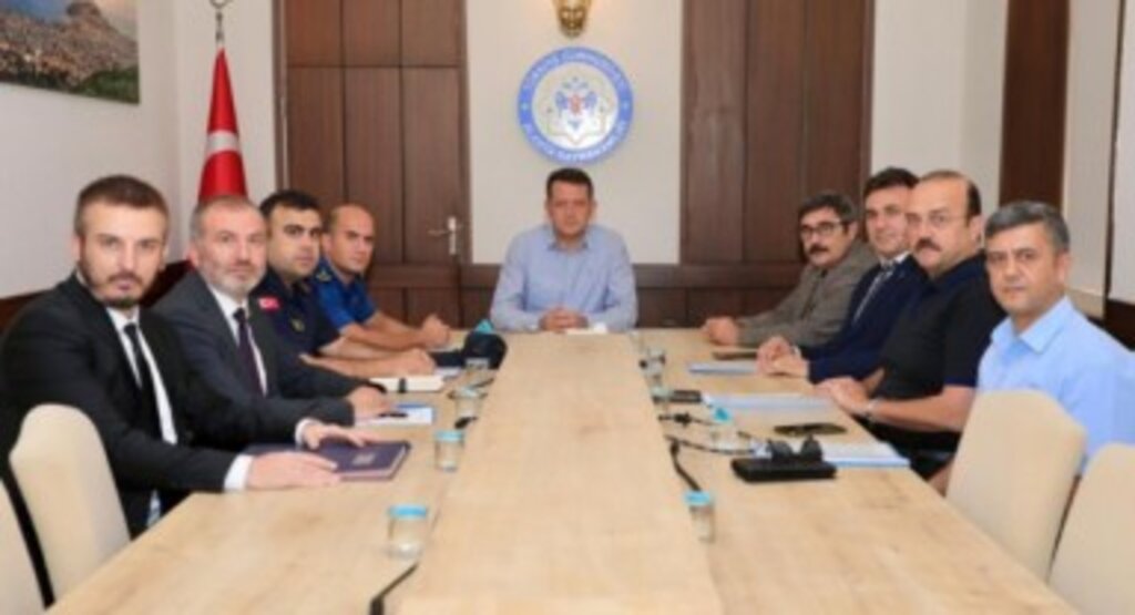 KPSS ortaöğretim sınav koordinasyon kurulu toplantısı yapıldı