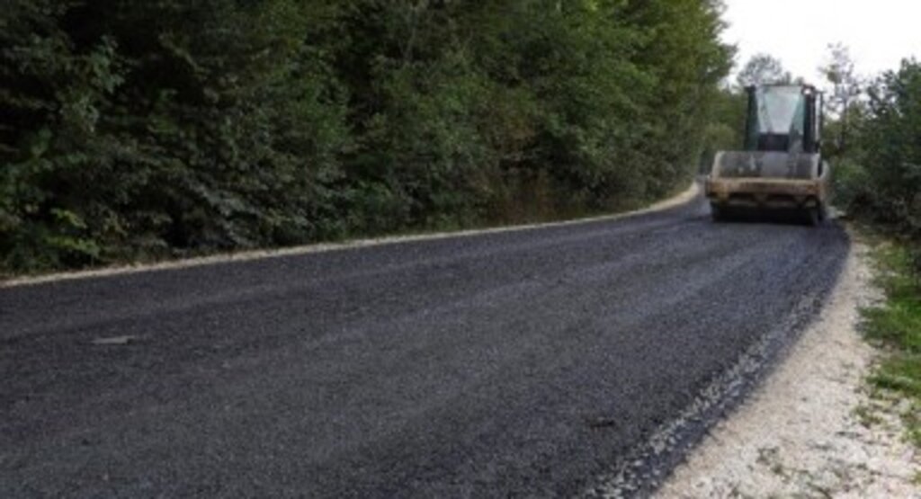 Kumru-Akkuş Bağlantı Yoluna Asfalt 