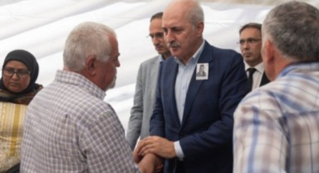 Kurtulmuş: “Ayşenur kızımızın kanının hesabını sonuna kadar soracağız”