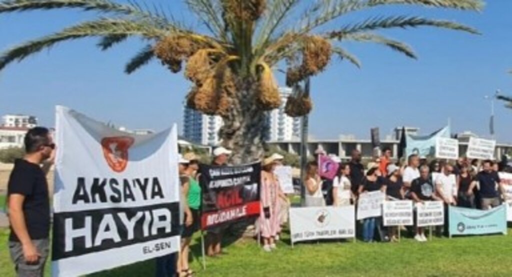 Kuzey Kıbrıs Çevre Platformu’ndan “Doğamıza Sahip Çık” eylemi