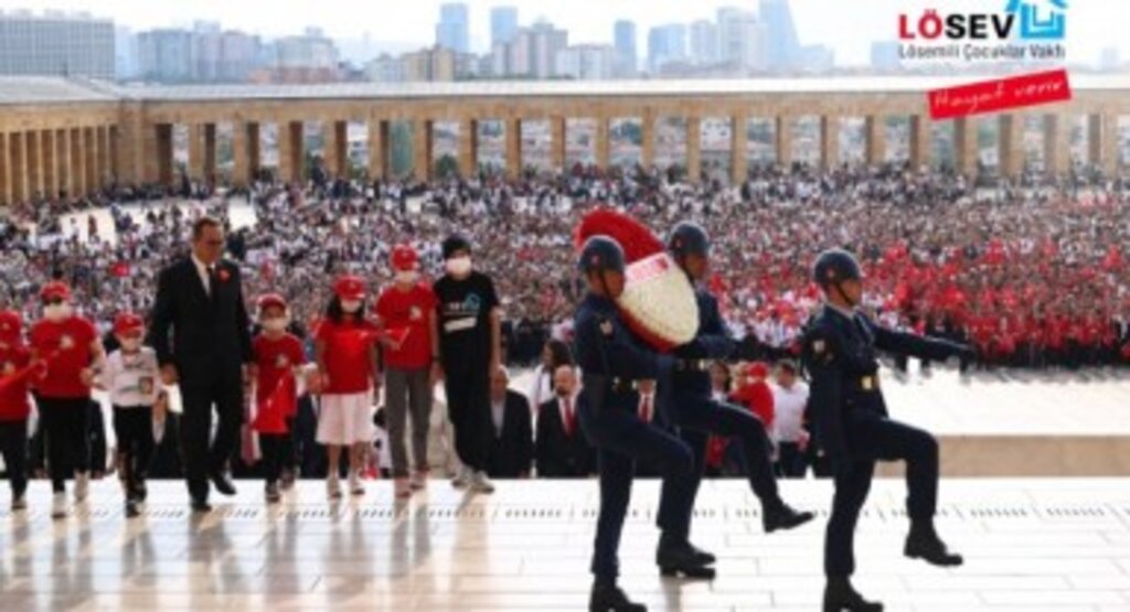 LÖSEV’den Anıtkabir’de büyük buluşma!
