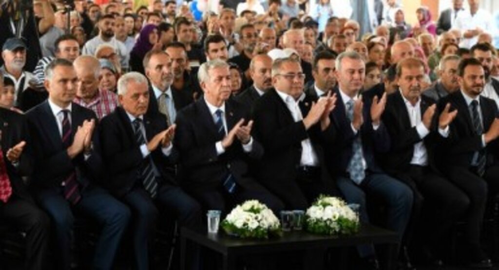 Mamak'ta Büyük Gün; 252 Konut İçin Tapu Dağıtım ve Anahtar Teslim Töreni Düzenlendi