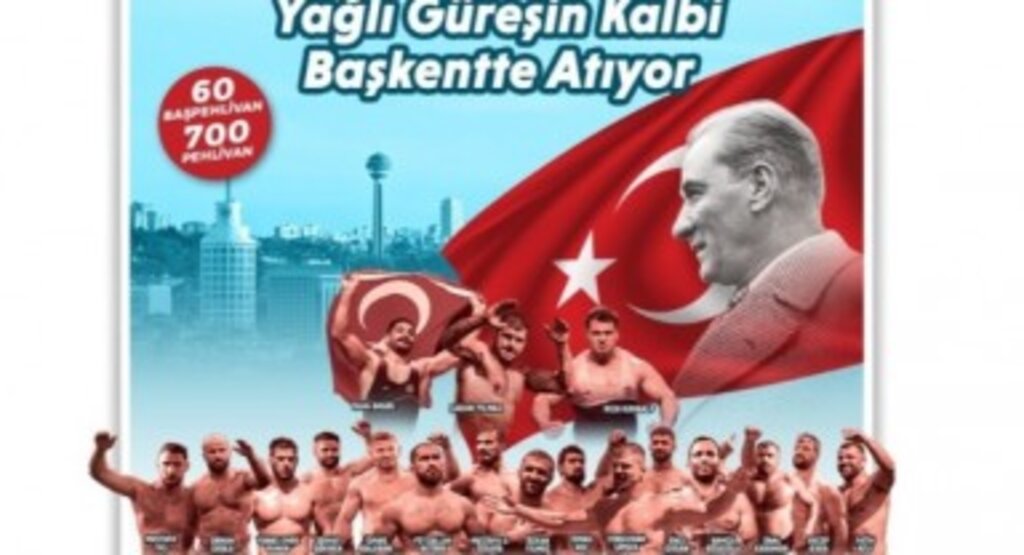 Mansur Yavaş pehlivanların mücadelesine davet etti