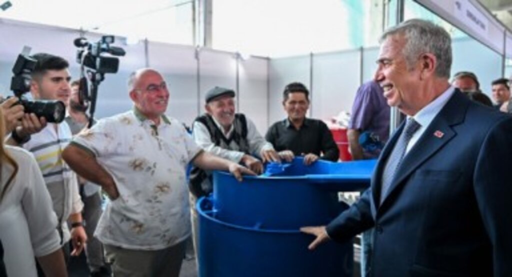 Mansur Yavaş, Tarım Fuarı Açılışına Katıldı