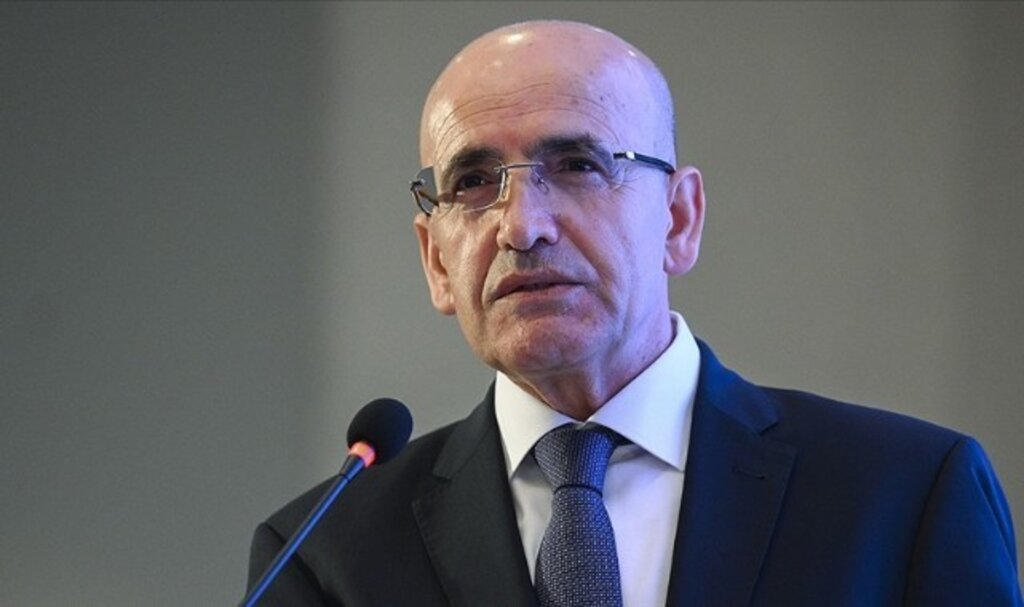 Mehmet Şimşek yatırımcılarla bir araya geldi