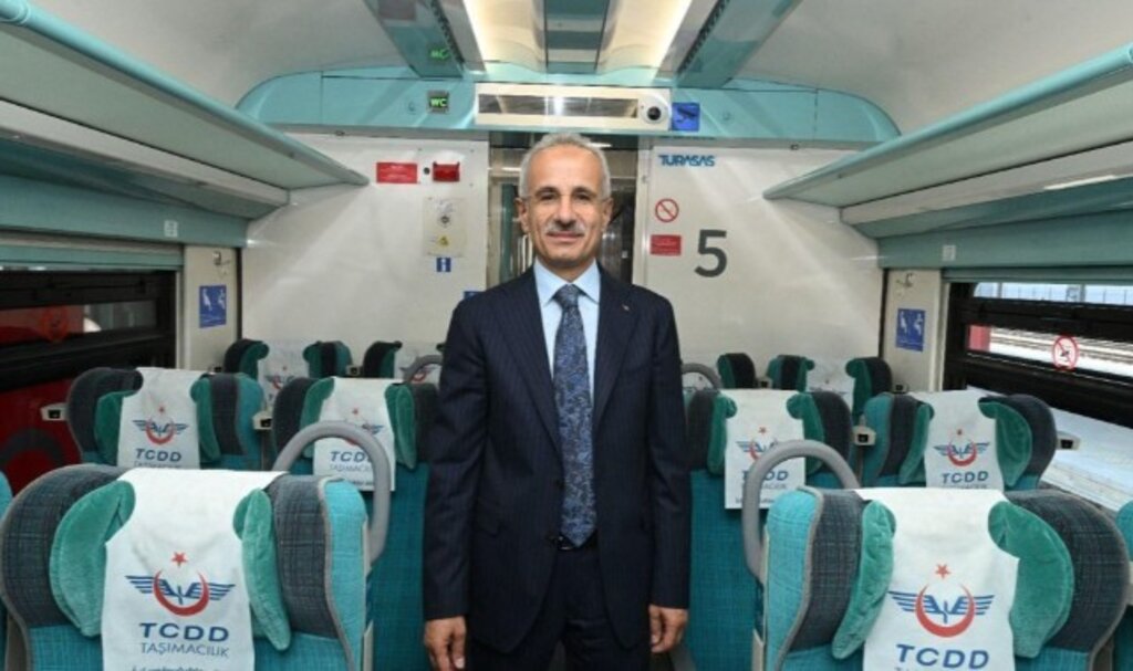Milli Hızlı Tren'de İlk Test Sürüşü 2025'te