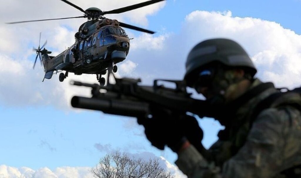 MSB: Irak ve Suriye’de 3 terörist etkisiz hale getirildi