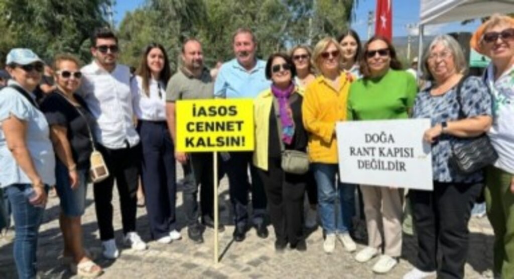 Muğla, İasos Antik Kenti’nde maden limanı istemiyor