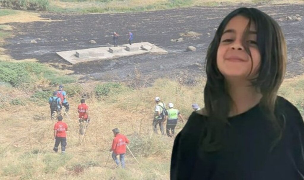 Narin’in cesedinin bulunduğu çuval taşla gizlenmiş