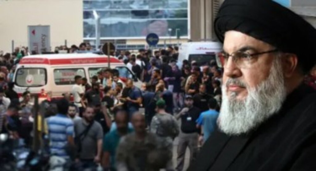 Nasrallah: İsrail tüm kırmızı çizgileri aştı; bu bir savaş ilanıdır!