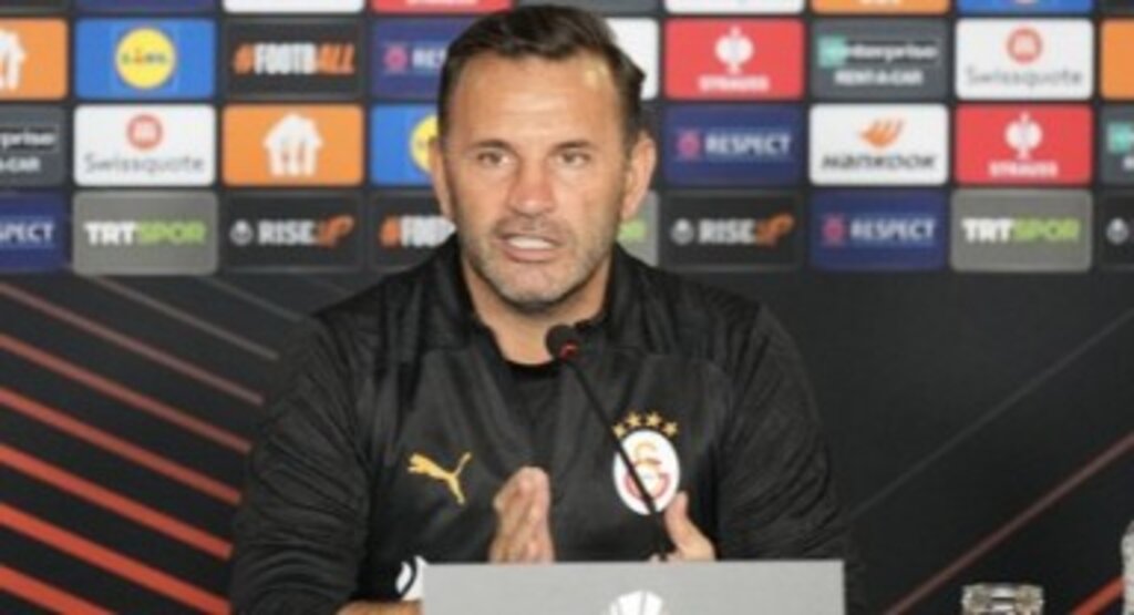 Okan Buruk: Florya’da takım ruhu var