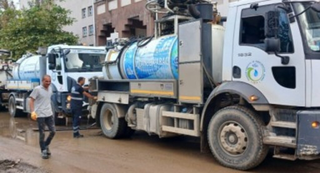 Oki'den Trabzona Yardım Eli