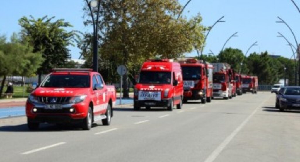 Ordu'da İtfaiye Haftası Dolu Dolu Kutlanacak
