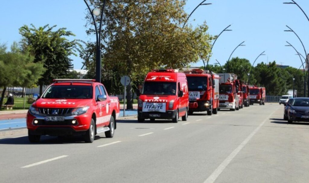 Ordu'da İtfaiye Haftası Dolu Dolu Kutlanacak