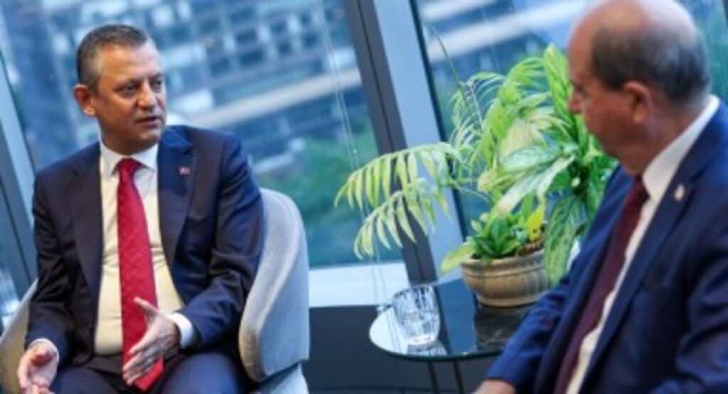 Özgür Özel, ABD’de konuştu: Yurt dışında Türkiye’nin sesiyiz