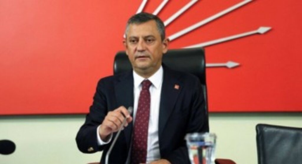 Özgür Özel: Tayyip Bey’in amacı kavga etmek, gerilim çıkarmak