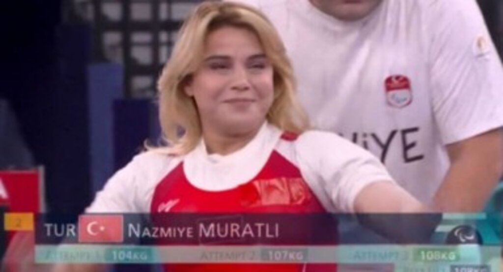Paris 2024 Paralimpik Oyunları'nda Nazmiye Muratlı bronz madalya kazandı: 3 olimpiyatta 3 madalya
