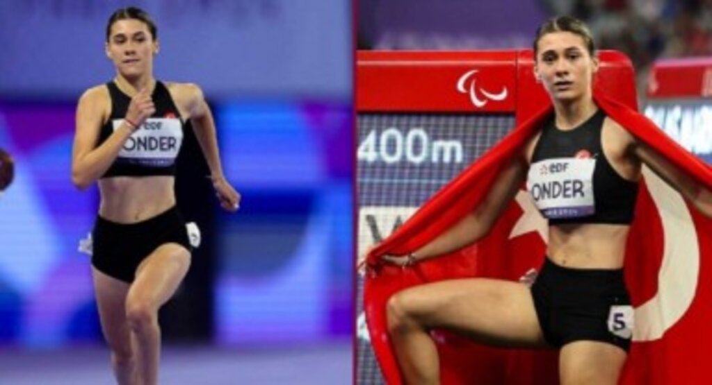 Paris 2024 Paralimpik Oyunlarında Aysel Önder dünya rekoru kırarak finale çıktı