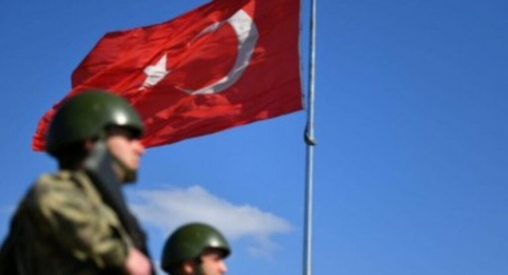 Pençe Harekat Bölgesinde 1 asker şehit oldu