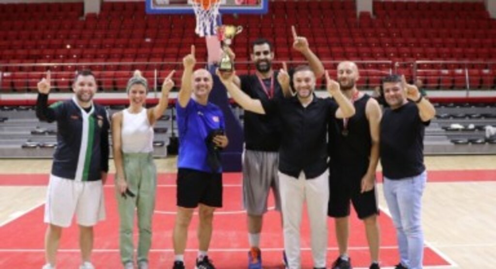 Potada şampiyon Samsun GSİM 