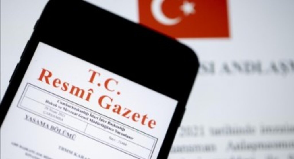 Resmi Gazete’de bazı kurumların atamaları duyuruldu