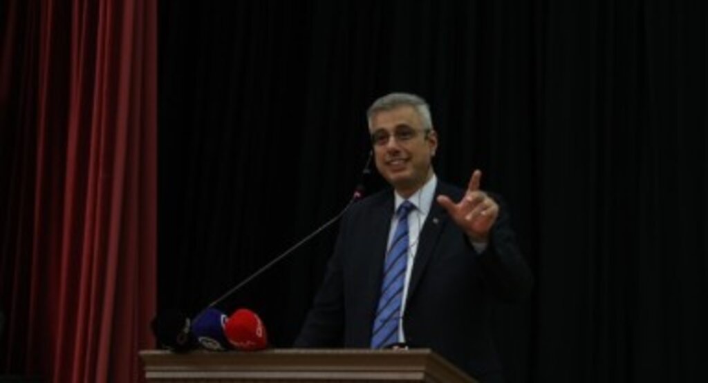 Sağlık Bakanı Memişoğlu: ”Amasya tıp tarihimiz için önemlidir”