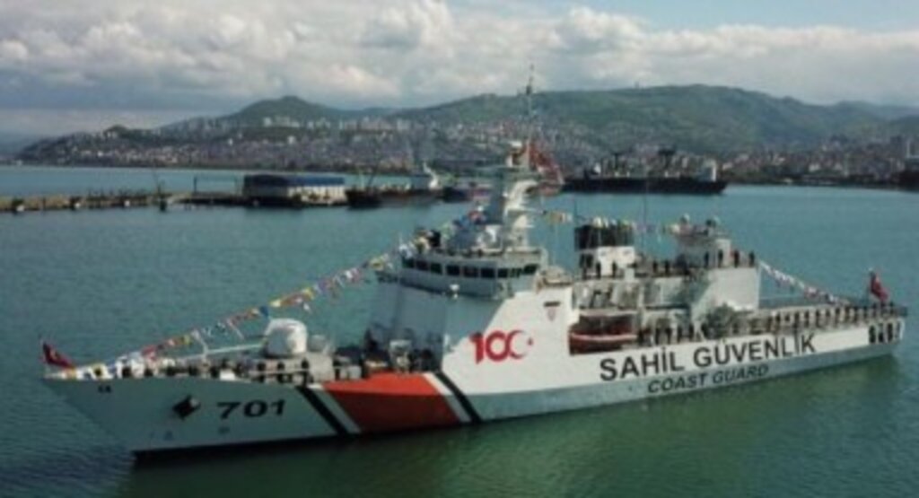 Sahil Güvenlik Arama Kurtarma Gemisi Samsun'da Ziyarete Açılıyor!
