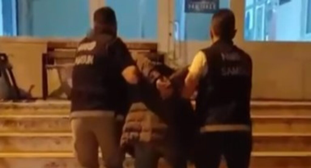 Samsun Bafra'da Asayiş Uygulaması: 1 Şahıs Gözaltına Alındı
