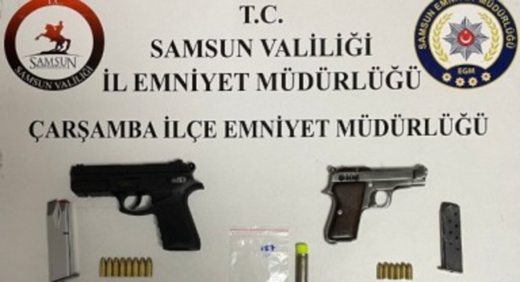 Samsun Çarşamba'da Operasyon!